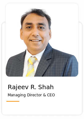 Rajeev R Shah | CEO and Managing Director