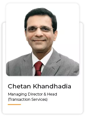 RBSA Advisors - Chetan Khandhadia