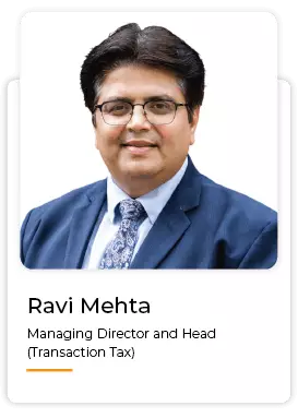 RBSA Advisors - Ravi Mehta