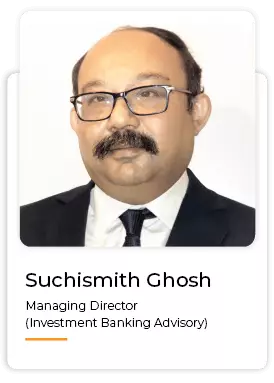 RBSA Advisors - Suchismith Ghosh