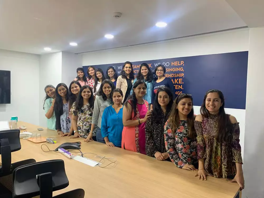 RBSA_Womens_Day_2020_Team_Mumbai_1