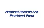 NATIONAL PENSION & PROVIDENT FUND