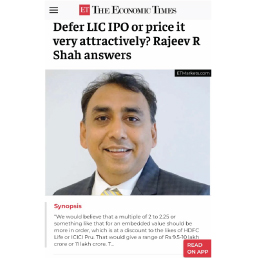 Defer LIC IPO 