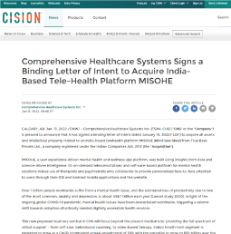 Comprehensive Healthcare Systems