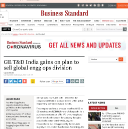 GE T&D India gains