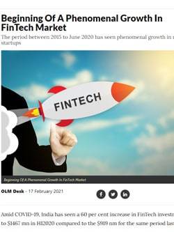RBSA Advisors - rbsa advisors coverage of fintech research report in outlook india min