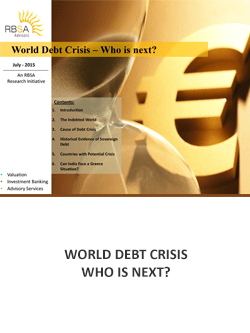 world debt crisis