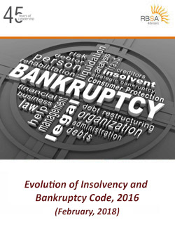 Evolution of Insolvency and Bankruptcy
