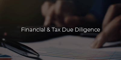 Financial & Tax Due Diligence