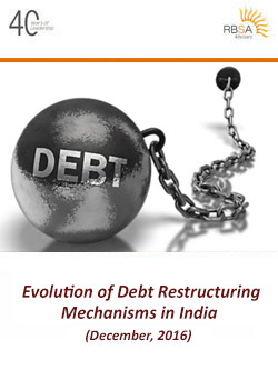 Evolution of Debt Restructuring