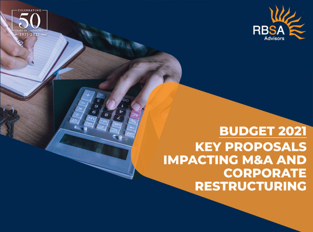 RBSA Advisors - budget 5