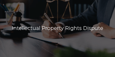 Intellectual Property Rights Dispute