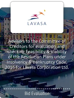 RBSA Advisors - RBSA Rerstructuring Credentials Lawasa