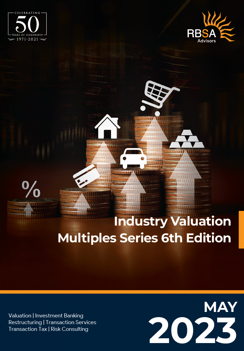 Industry Valuation Multiples Series 6th Edition