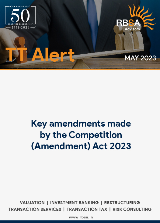 Key amendments made by the Competition (Amendment) Act 2023