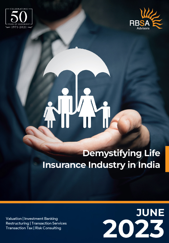 RBSA Advisors - Thumbnail RR Demystifying Life Insurance Industry in India JUNE Website Inside