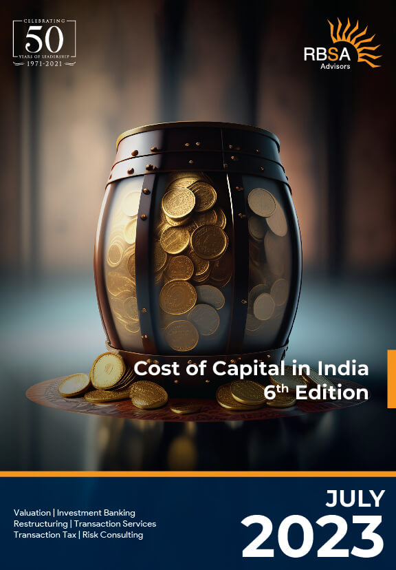 Cost of Capital in India 6th Edition