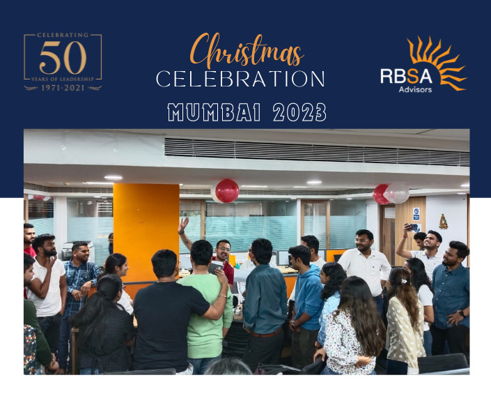 christmas celebration | RBSA advisor Mumbai