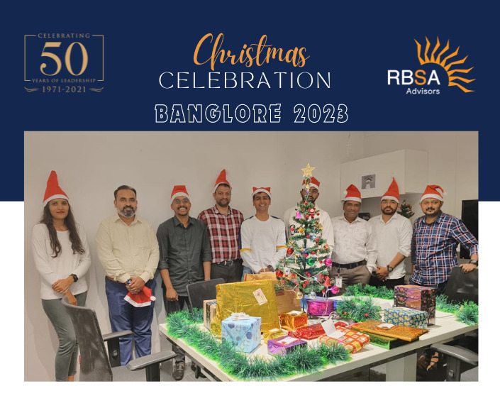 christmas celebration | RBSA advisor Banglore