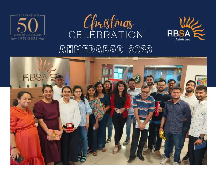 christmas celebration | RBSA advisor Ahmedabad