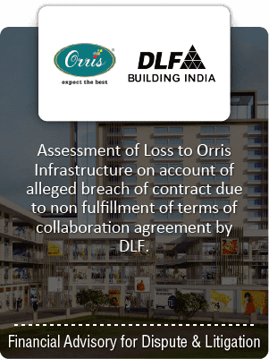 Orris Infrastructure & DLF Building India