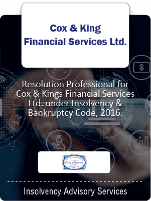 Cox & King Financial Service Ltd
