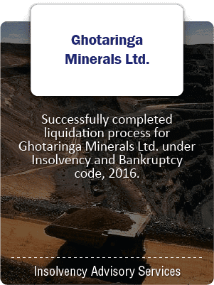 Ghotaringa Minerals Ltd.