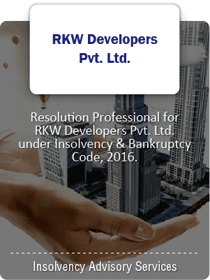 RKW Devlopers Pvt. Ltd