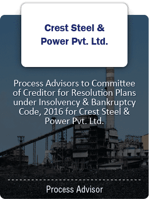 Crest Steel & Power Pvt Ltd.