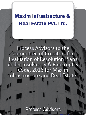 Maxim Infrastructure & Real Estate Pvt. Ltd