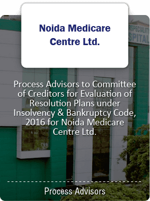 Noida Medicare Centre Ltd.