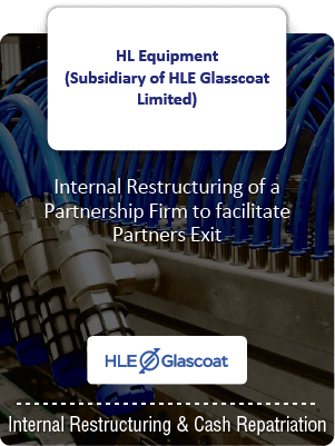 HL Equipment (Subsidiary of HLE Glasscoat Limited)